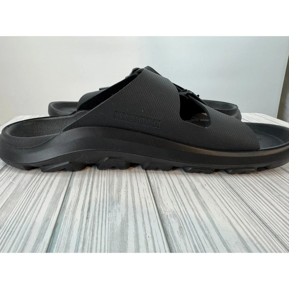 Birkenstock Mogami Terra Stealth 2 Strap Apex Black Regular Width Sandals‎ M10